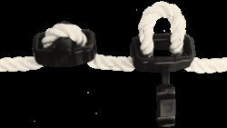 Bungy Fortøjningsfjeder 2stk. Bungy Fortøjningsfjeder 2stk.