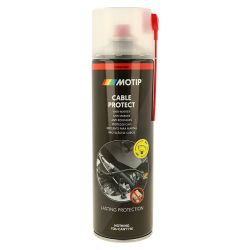 Motip Kabelbeskyttelsesspray 500ml. Motip Kabelbeskyttelsesspray 500ml.