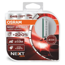 Osram Xenarc Night Breaker Laser D4S 2stk. Osram Xenarc Night Breaker Laser D4S 2stk.