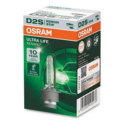 Osram Xenarc Ultra Life D2S Xenon Pære 2stk. Osram Xenarc Ultra Life D2S Xenon Pære 2stk.