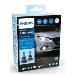 Philips Ultinon Pro3022 LED HB3/HB4 2stk. Philips Ultinon Pro3022 LED HB3/HB4 2stk.