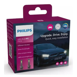 Philips Ultinon Retrofit LED H1 2stk. Philips Ultinon Retrofit LED H1 2stk.