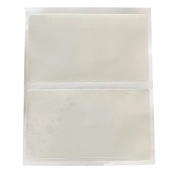 Selvklæbende Plastlomme til P-billet Selvklæbende Plastlomme til P-billet