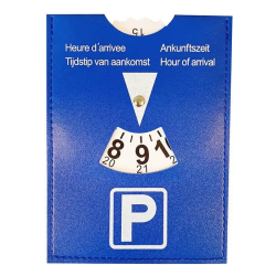 Udenlandsk Parkeringsskive Udenlandsk Parkeringsskive