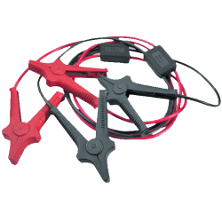 Startkabelsæt med elektronikbeskytter Startkabelsæt med elektronikbeskytter