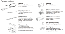 Alpine DAB Tuner med Bluetooth Alpine DAB Tuner med Bluetooth