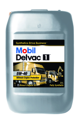 Mobil Delvac 1 5W40 20L Mobil Delvac 1 5W40 20L