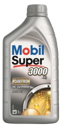 Mobil Super 3000 X1 5W-40 1L Mobil Super 3000 X1 5W-40 1L