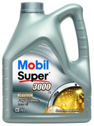 Mobil Super 3000 X1 5W-40 4L Mobil Super 3000 X1 5W-40 4L