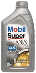 Mobil Super 3000 X1 Formula FE 5W30 1L Mobil Super 3000 X1 Formula FE 5W30 1L