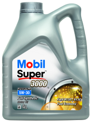 Mobil Super 3000 X1 Formula FE 5W30 4L Mobil Super 3000 X1 Formula FE 5W30 4L