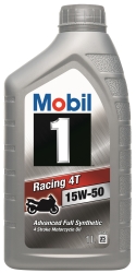 Mobil 1 Racing 4T 15w50 1L Mobil 1 Racing 4T 15w50 1L