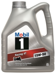 Mobil 1 Racing 4T 15w50 4L Mobil 1 Racing 4T 15w50 4L