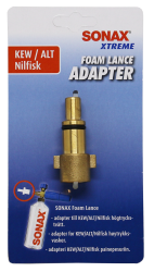 Xtreme skumlanse adapter Nilfisk Hobby Sonax Xtreme skumlanse adapter Nilfisk Hobby Sonax
