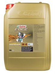 Castrol EDGE 5W-40 A3/B4 motorolie 20L Castrol EDGE 5W-40 A3/B4 motorolie 20L