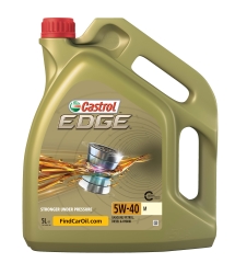 Castrol Edge 5W40 M 5L Castrol Edge 5W40 M 5L