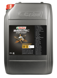 Castrol Magnatec Stop-Start 5W-30 A5 motorolie 20L Castrol Magnatec Stop-Start 5W-30 A5 motorolie 20L
