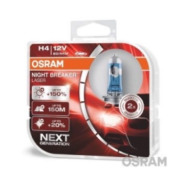 Osram NightBreaker Laser +150% H4