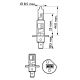 Philips EcoVision H1 2stk Philips EcoVision H1 2stk