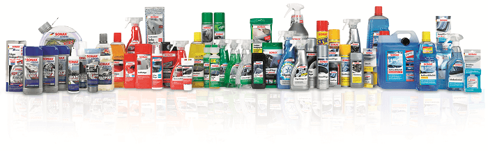 Sonax alle produkter