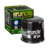 HF-204 HiFlo Oliefilter motorcykel mc roadracer HF-204 HiFlo Oliefilter motorcykel mc roadracer