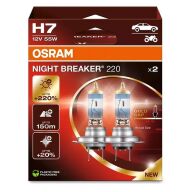 Osram Night Breaker 220 H7 2stk Osram Night Breaker 220 H7 2stk