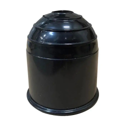 Kugleskjuler sort plastik Kugleskjuler sort plastik